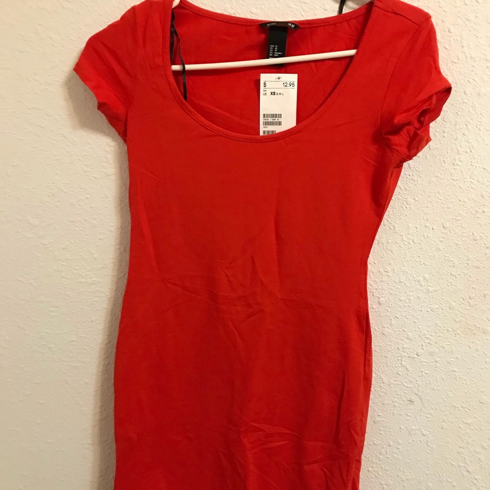 Basic body con dress